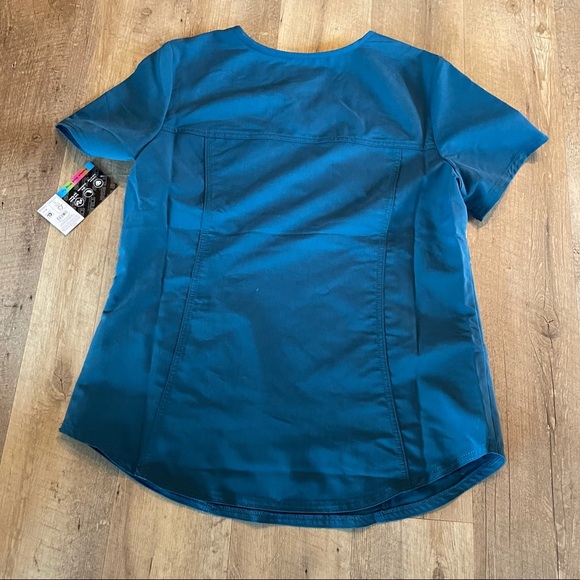 NWT Bundle X2 Womens Scrubstar Scrub Top Ultimate Collection - Picture 5 of 11